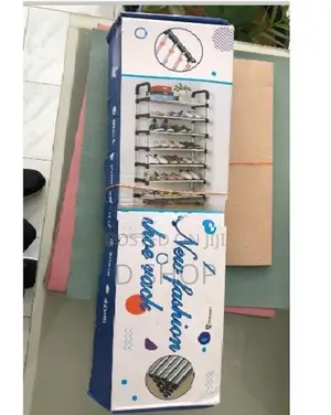 Shoe Rack - 7 -Layer Steel -Easy to fix