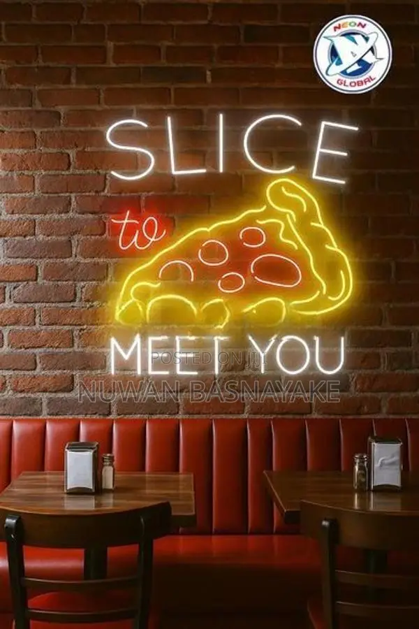 Eye Catching LED Name Board Designs