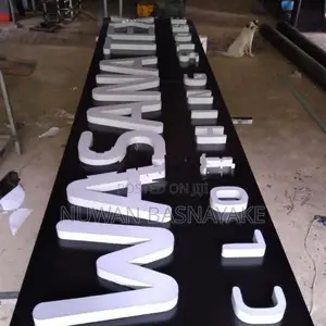 High Quality Outdoor Sign Board Service