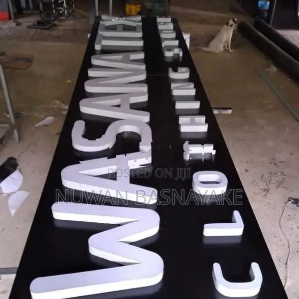 High Quality Outdoor Sign Board Service
