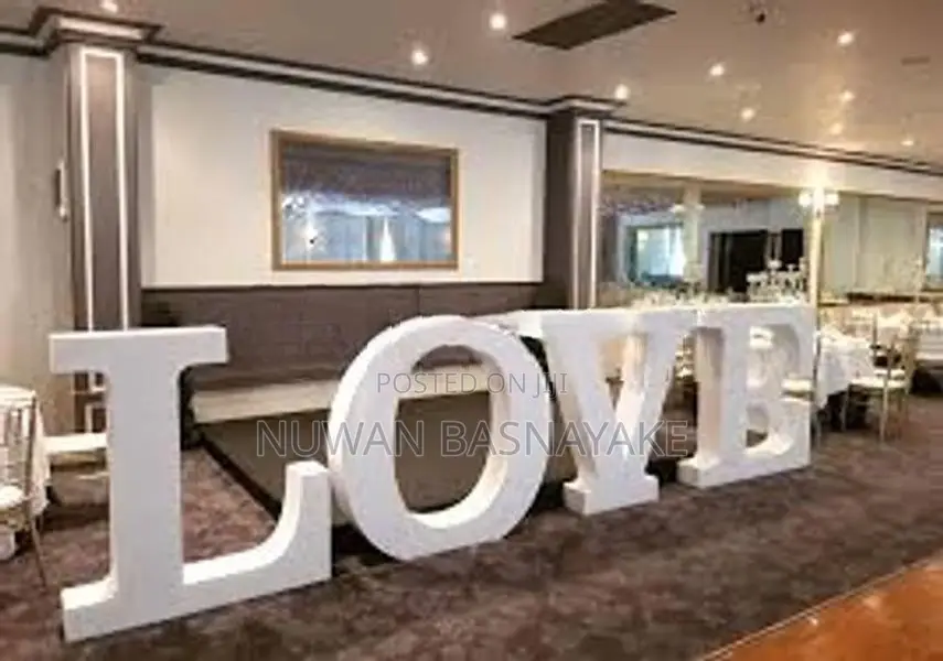 Light Up Your Event with Custom 3D Resin Signage