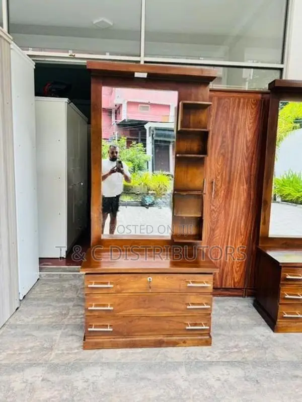 Teak Dressing Table