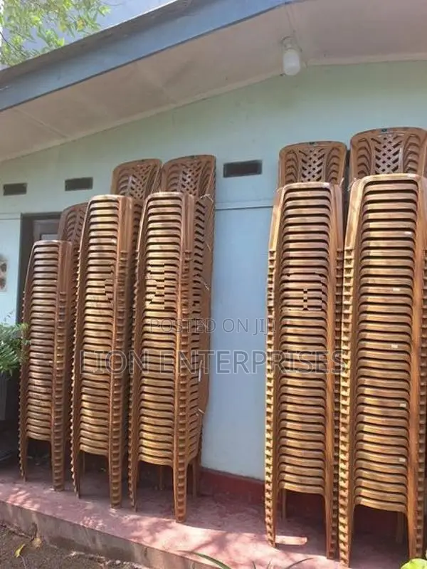 Nippon plastic chairs