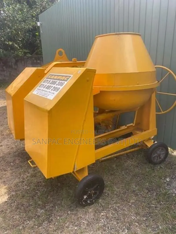 concrete mixer one bag
