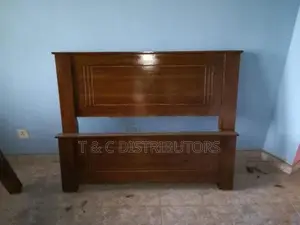 6*3 Teak Box Bed