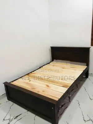 6*4 Teak Box Bed
