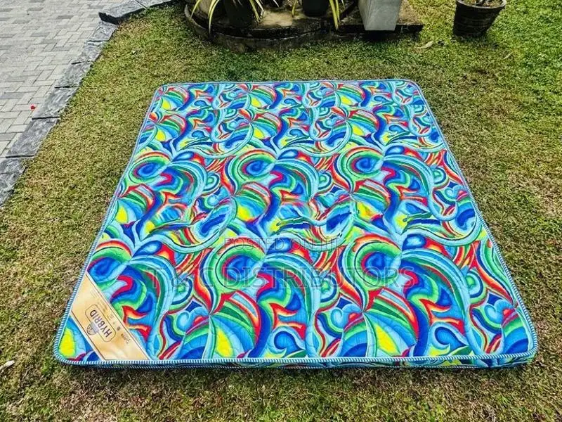 72*72 Arpico Hybrid 5 Layer Mattress