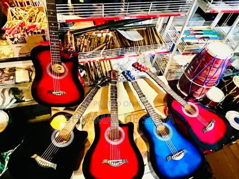 Semi Acoustic Guitars Brand new ( Malaysian )