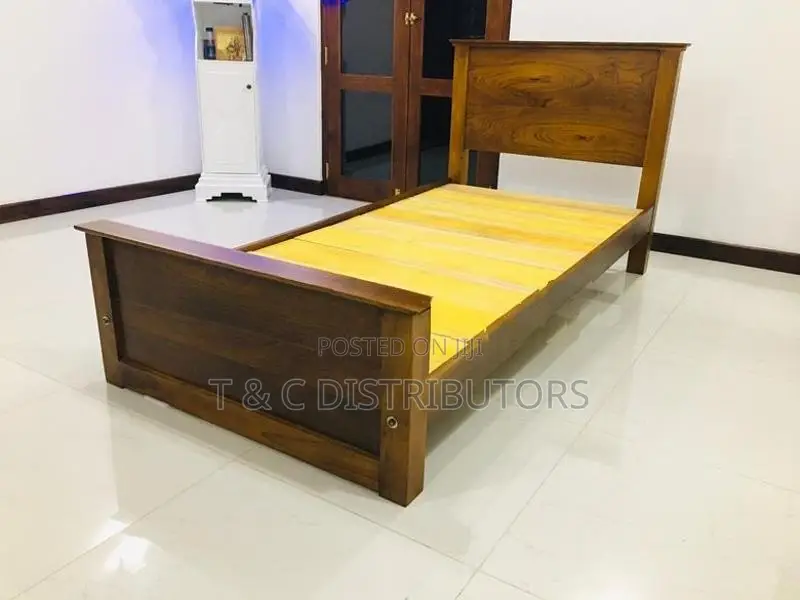 6*3 Teak Box Bed