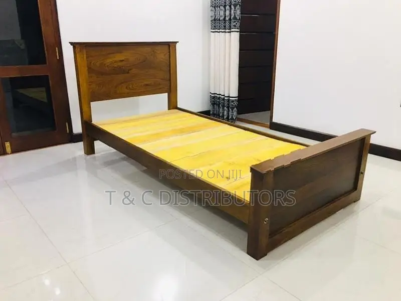 6*3 Teak Box Bed