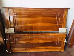 6*4 Teak Box Bed