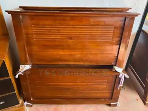 6*3 Teak Box Bed