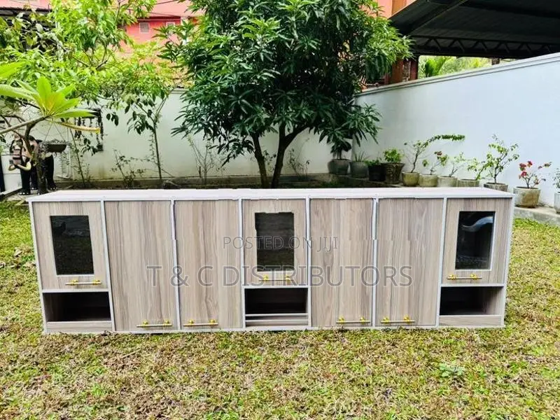 7 Door Pantry Cupboard