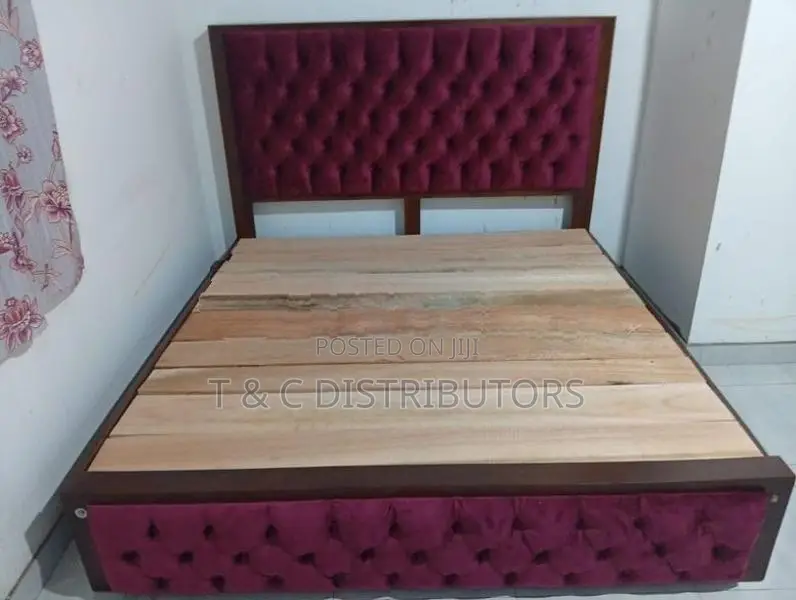 72*60 Teak Divan Bed