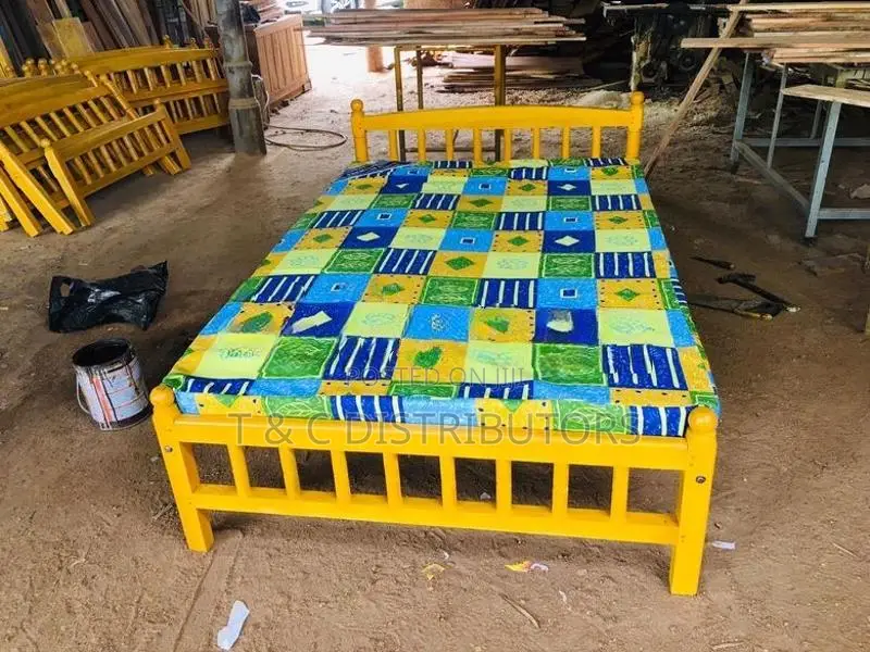 6*4 Attoniya Bed with Mattress