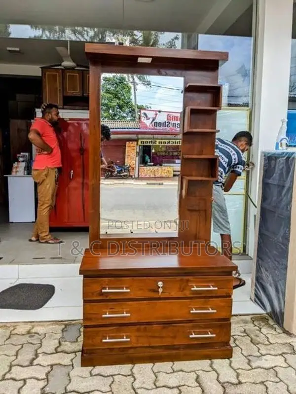 Teak Morden Dressing Table