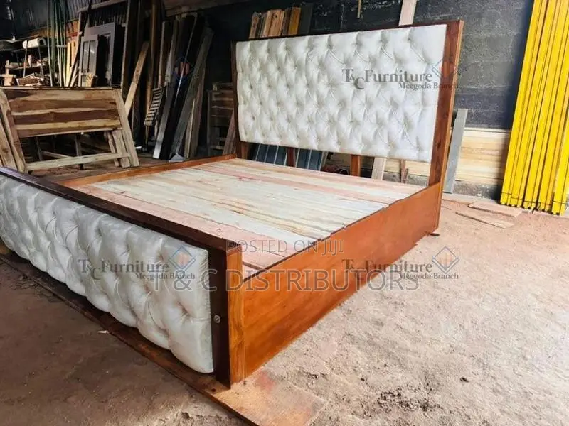 72*60 Teak Divan Bed
