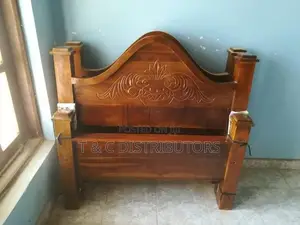 6*3 Teak Arch Bed