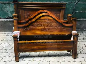 6*4 Teak Arch Bed