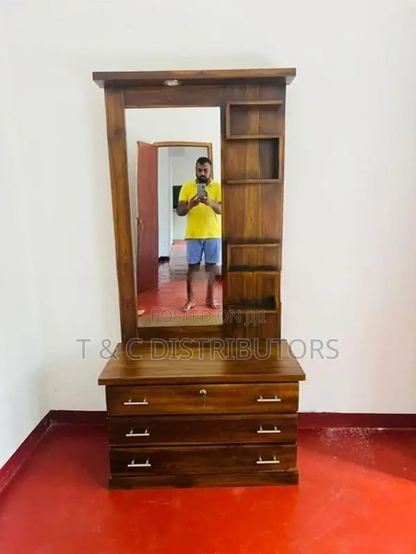 Teak Morden Dressing Table