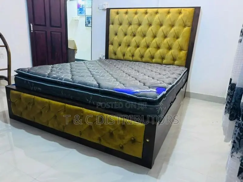 72*60 Teak Divan Bed