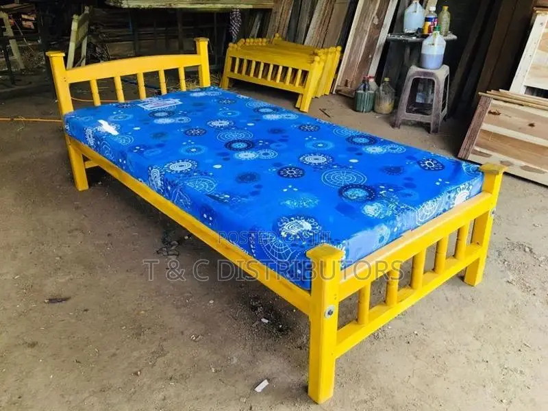 6*3 Attoniya Bed And Mattress