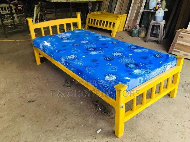 6*3 Attoniya Bed And Mattress