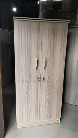 Modern 2 D American White Side Hanging Cupboards