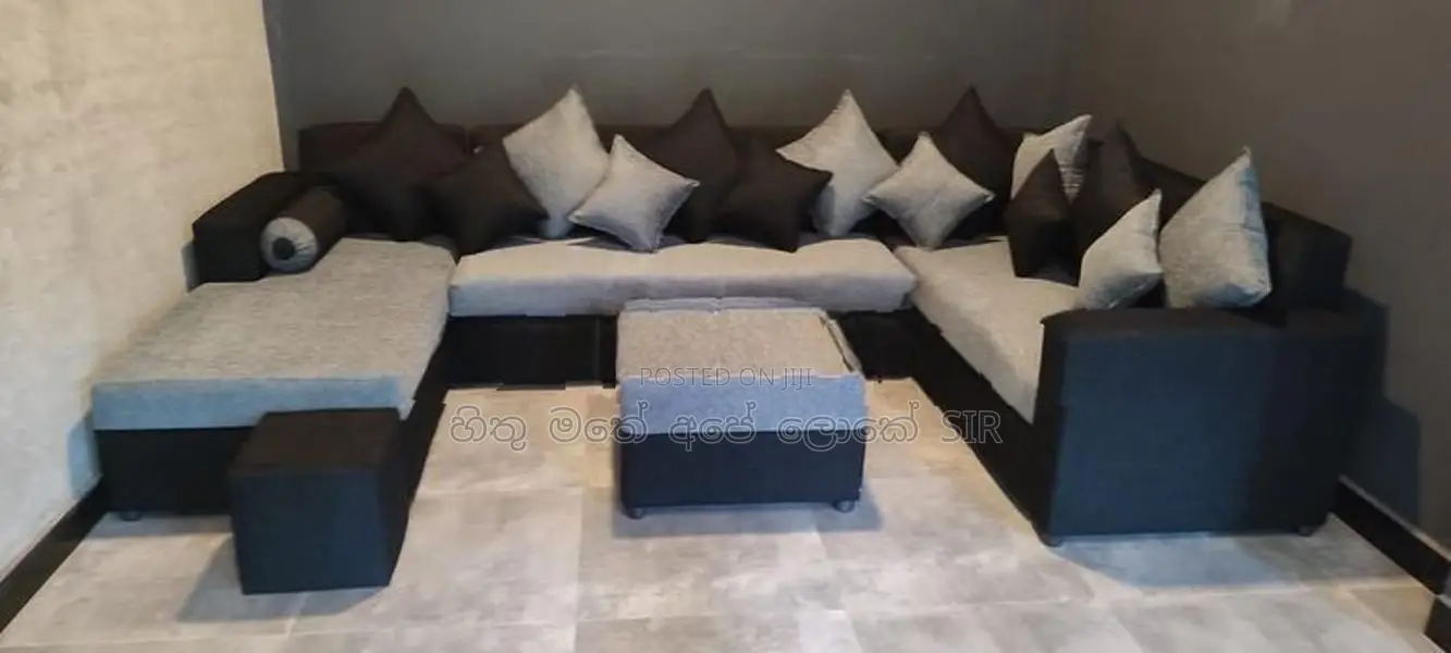 Luxury Sofa Set