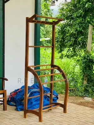 New wooden Cloth Rack .