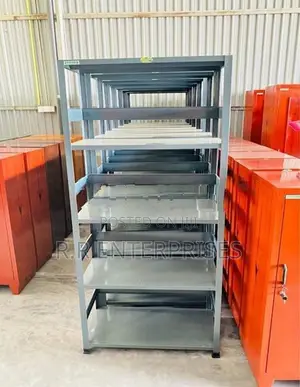New 6*3 ft Shop Steel Rack .