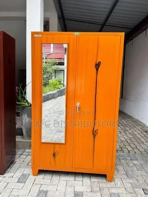 2 Door Steel Almari