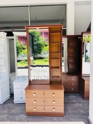 Morden Melamine Dressing Table