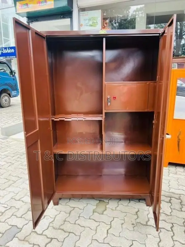 2 Door Steel Almari