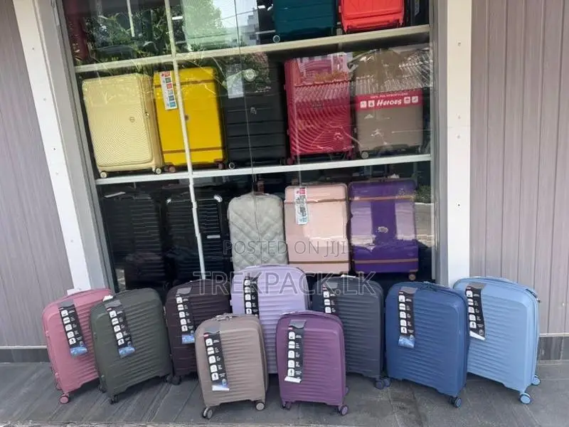 PP unbreakable luggage