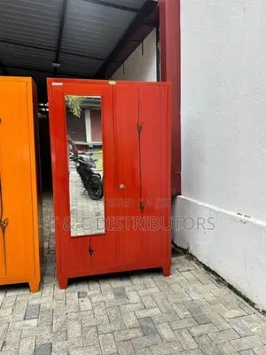 2 Door Steel Almari