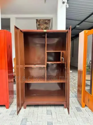 2 Door Steel Almari