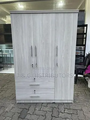 72*48 3 Door Wardrobe