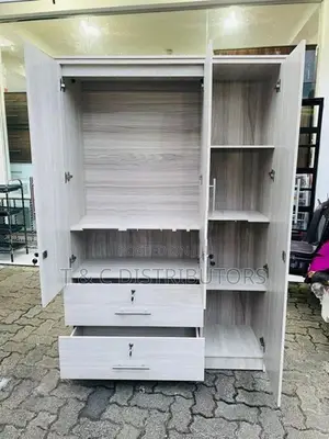 72*48 3 Door Wardrobe