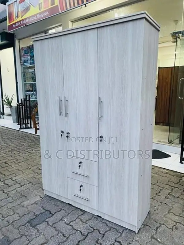 72*48 3 Door Wardrobe