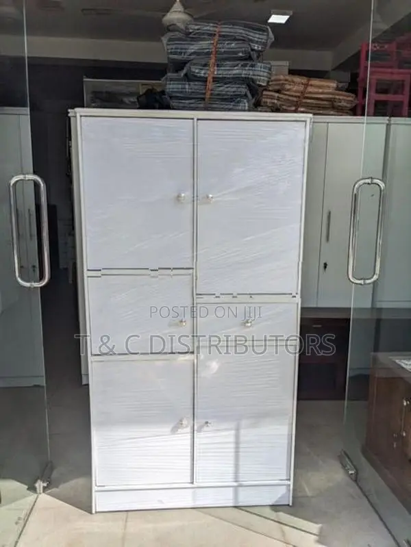White Baby Cupboard