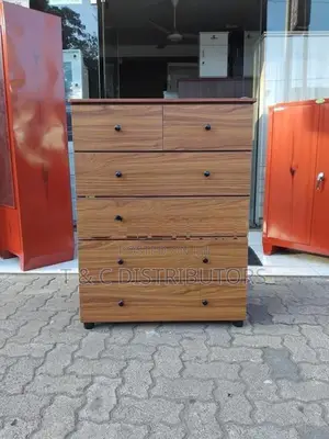 Brown Drawer Cupboard