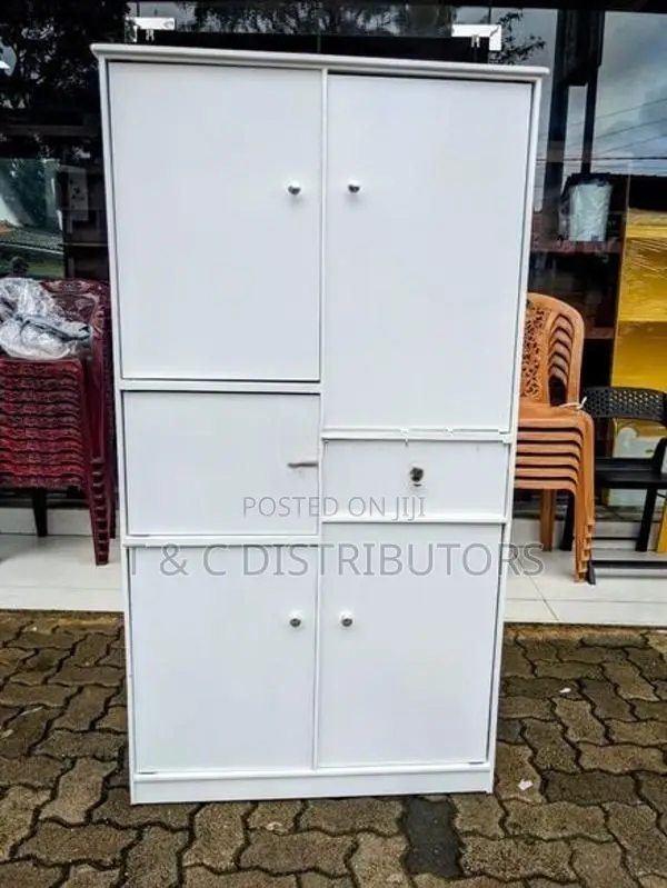 White Baby Cupboard