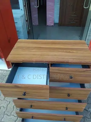 Brown Drawer Cupboard