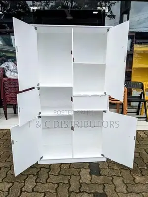 White Baby Cupboard