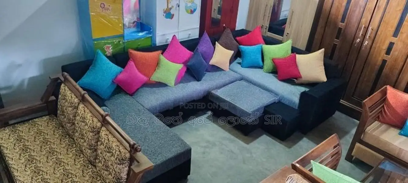 Luxury Sofa Set