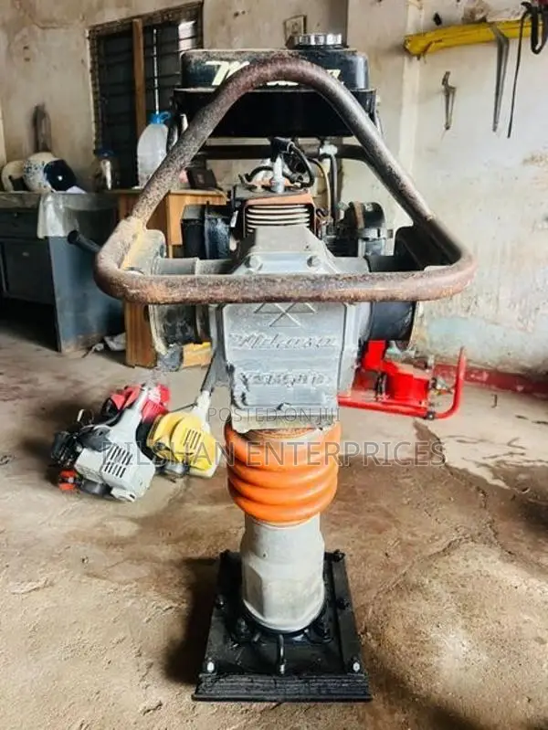 Mikasa EC08 Rammer