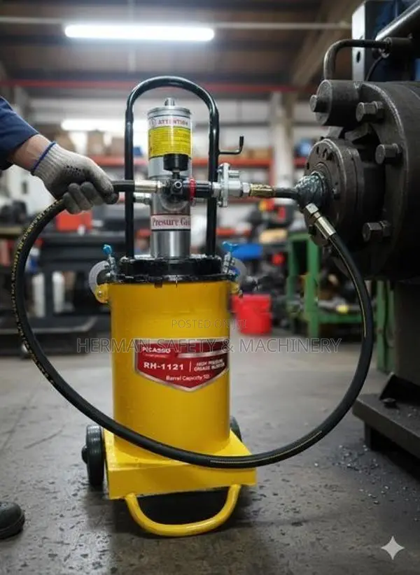PICASSO HIGH PRESSURE GREASE INJECTOR Herman PT 0515