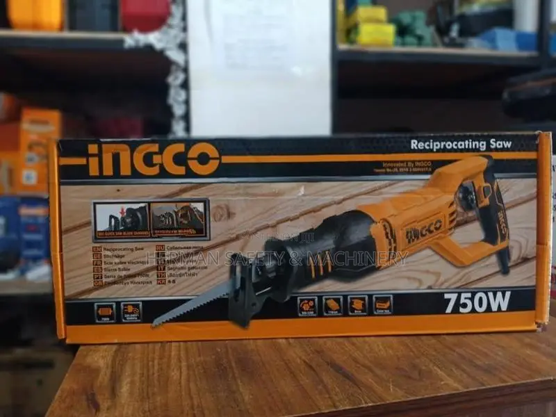 INGCO 750W RECIPROCATING SAW HERMAN PT 0511