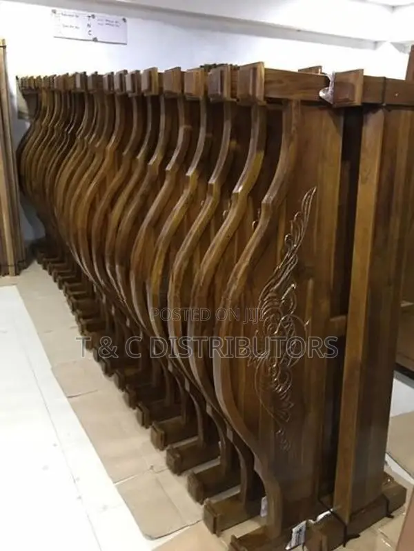 6*5 Teak Arch Bed